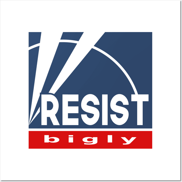 Resist - Fair & Balanced Wall Art by HenryGaudet